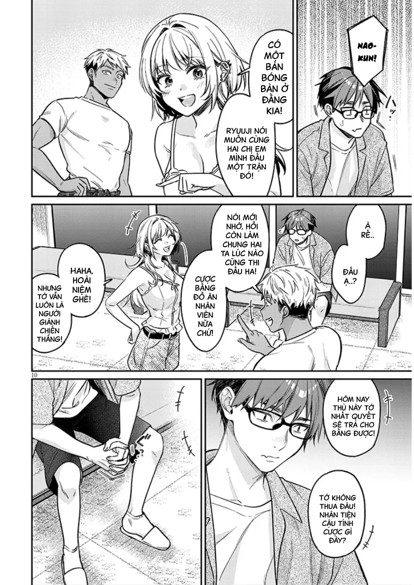 Kusetsuyo Kanojo Wa Toko Ni Izanau Chapter 14 - 10