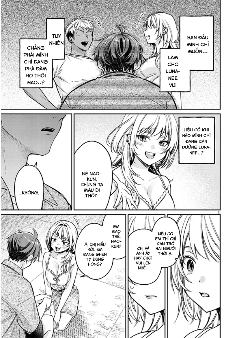 Kusetsuyo Kanojo Wa Toko Ni Izanau Chapter 14 - 11