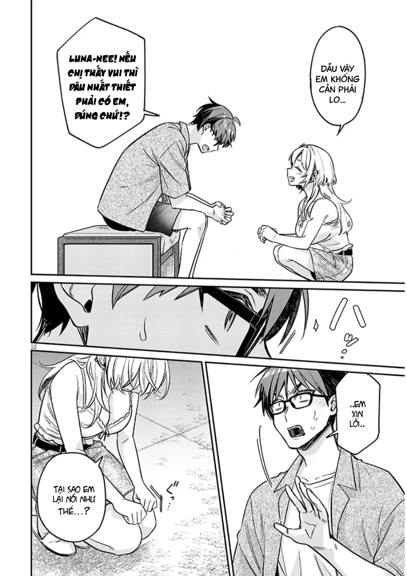 Kusetsuyo Kanojo Wa Toko Ni Izanau Chapter 14 - 12