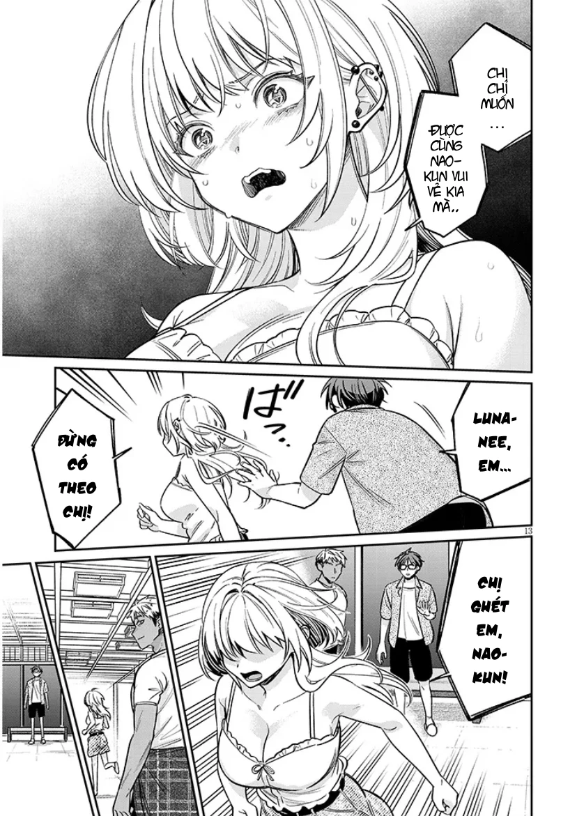 Kusetsuyo Kanojo Wa Toko Ni Izanau Chapter 14 - 13