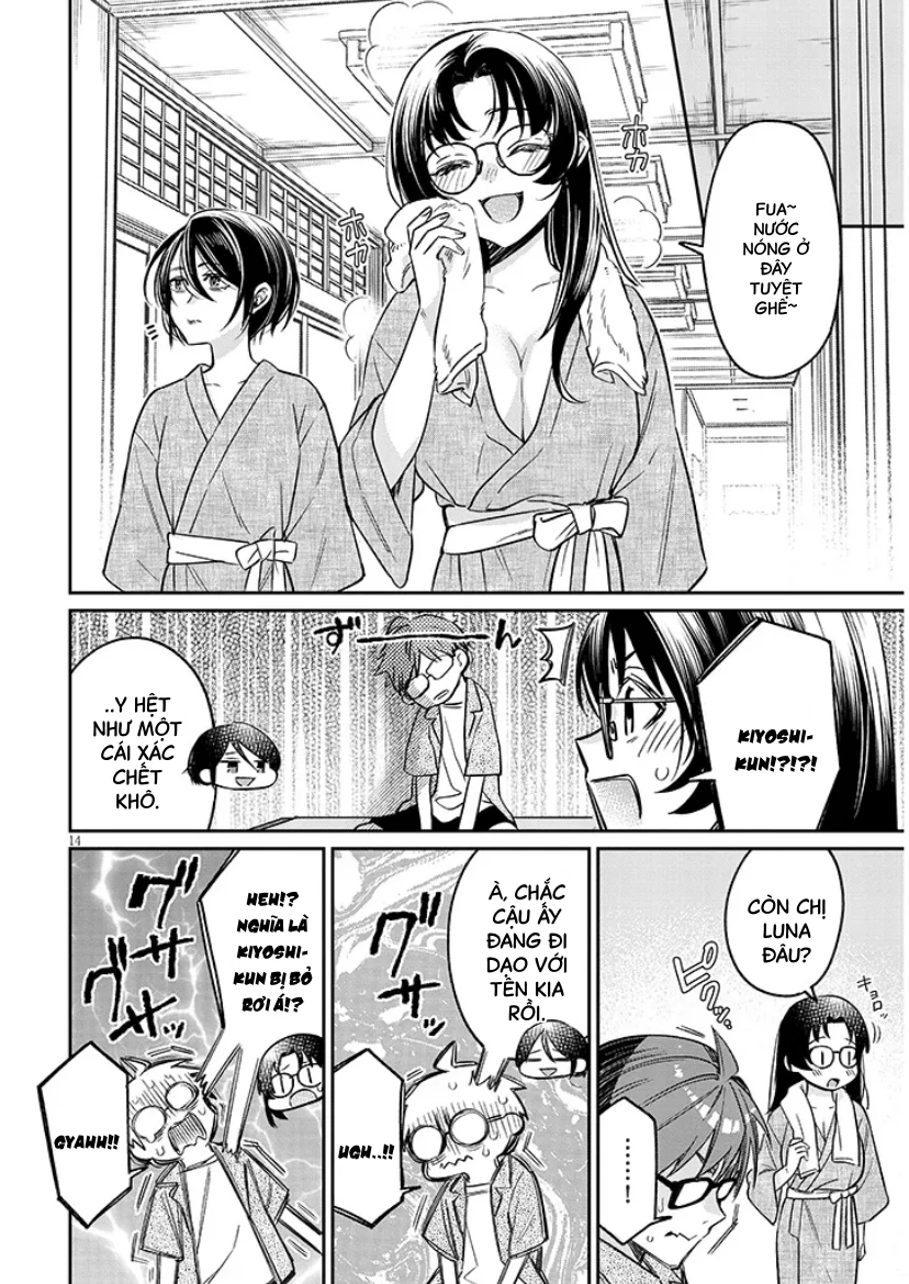 Kusetsuyo Kanojo Wa Toko Ni Izanau Chapter 14 - 14