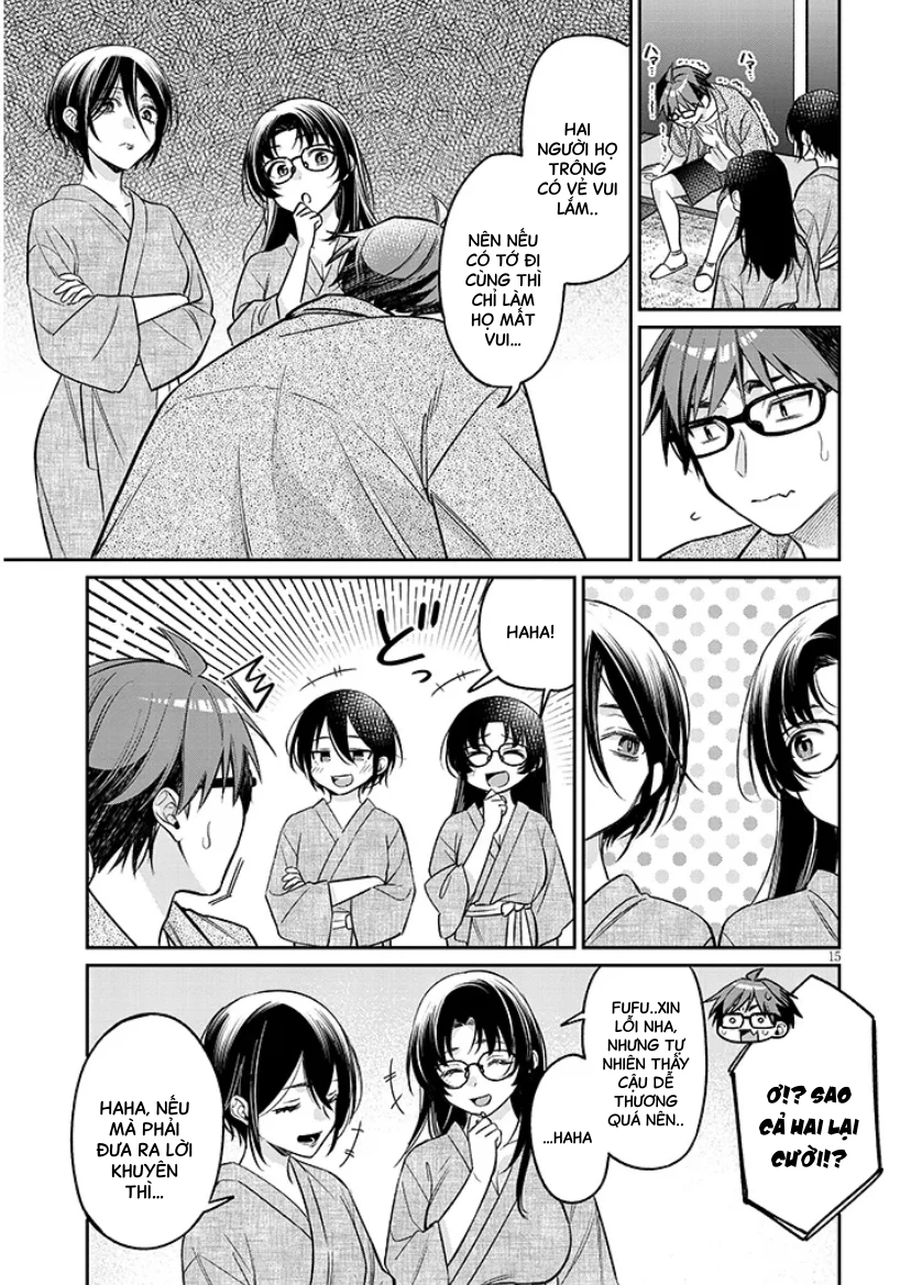 Kusetsuyo Kanojo Wa Toko Ni Izanau Chapter 14 - 15