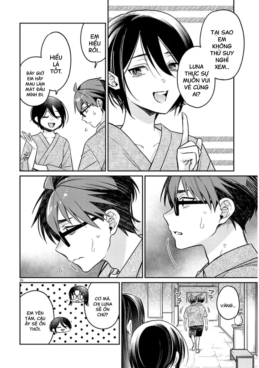 Kusetsuyo Kanojo Wa Toko Ni Izanau Chapter 14 - 16
