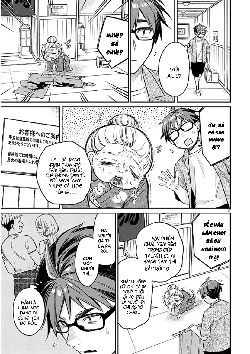 Kusetsuyo Kanojo Wa Toko Ni Izanau Chapter 14 - 17