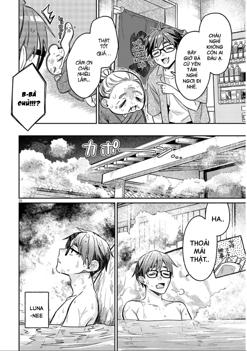 Kusetsuyo Kanojo Wa Toko Ni Izanau Chapter 14 - 18