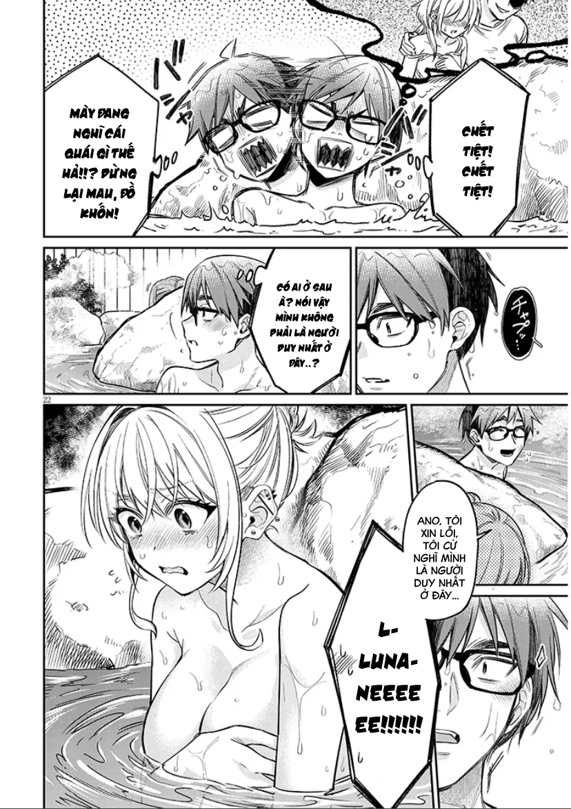 Kusetsuyo Kanojo Wa Toko Ni Izanau Chapter 14 - 22