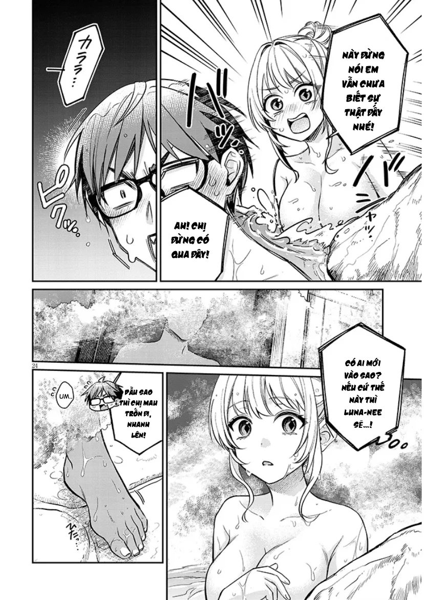 Kusetsuyo Kanojo Wa Toko Ni Izanau Chapter 14 - 24