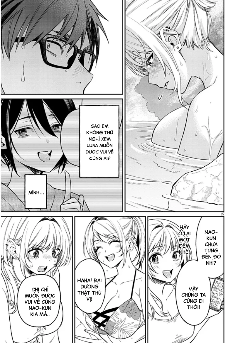 Kusetsuyo Kanojo Wa Toko Ni Izanau Chapter 14 - 27