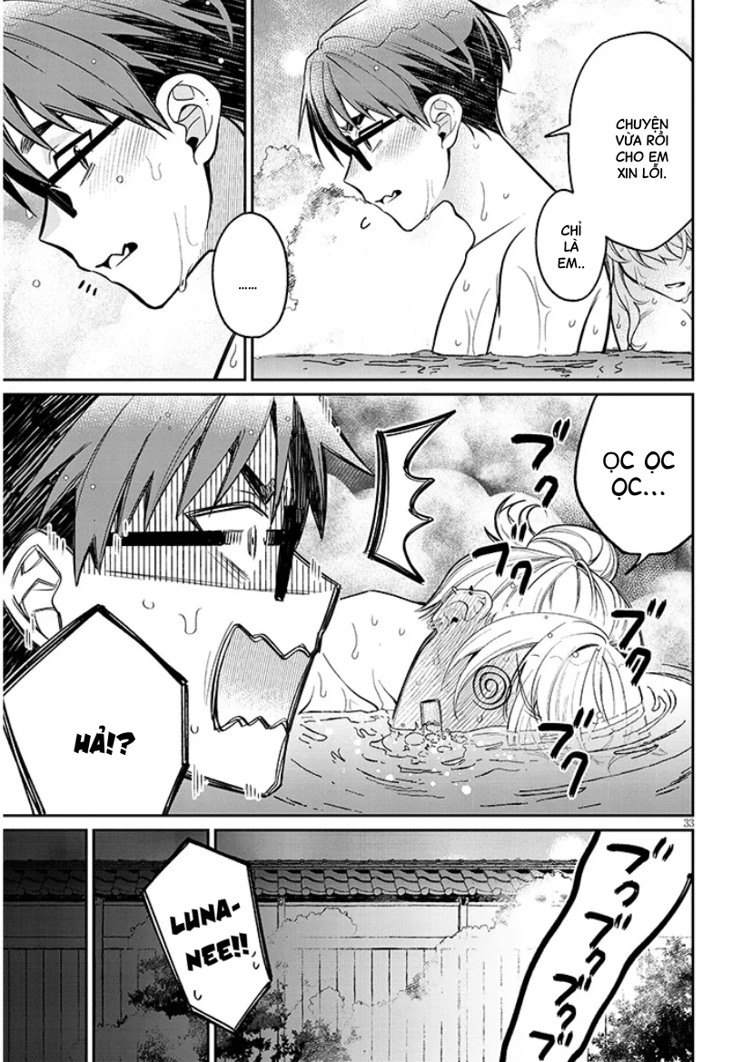 Kusetsuyo Kanojo Wa Toko Ni Izanau Chapter 14 - 33