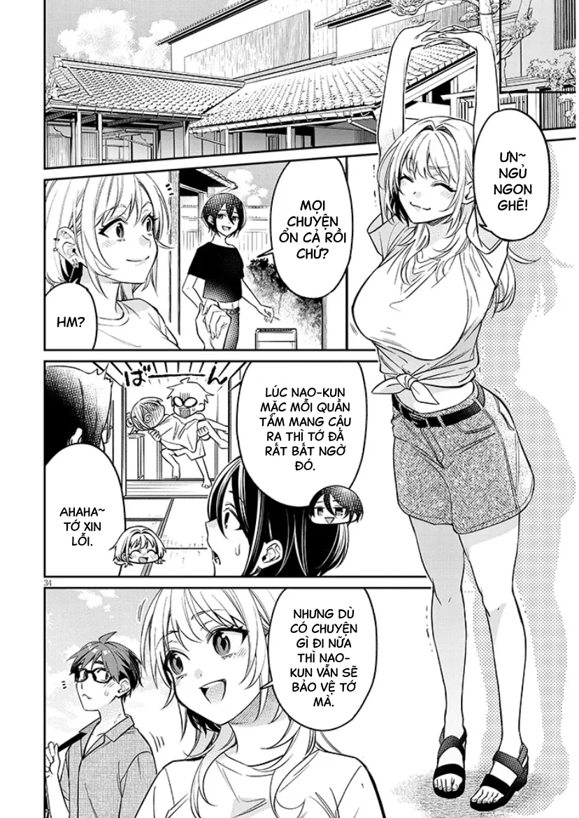 Kusetsuyo Kanojo Wa Toko Ni Izanau Chapter 14 - 34