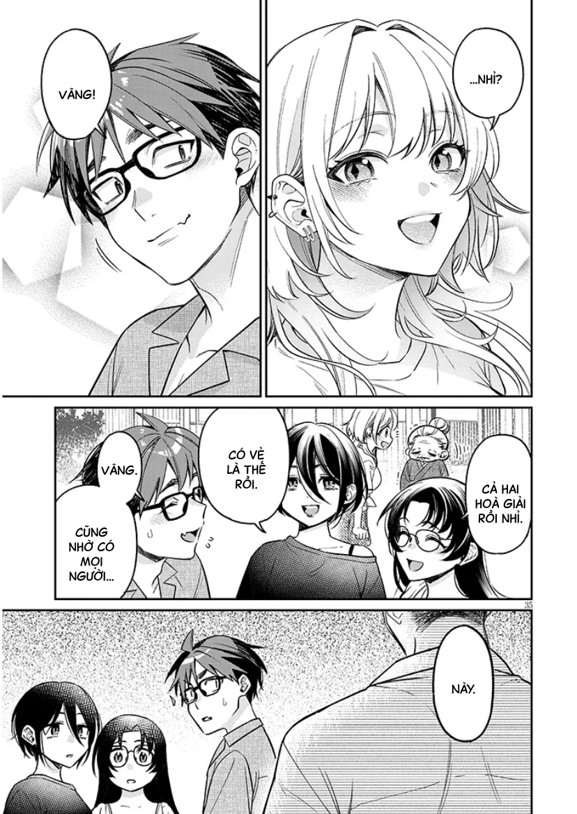 Kusetsuyo Kanojo Wa Toko Ni Izanau Chapter 14 - 35
