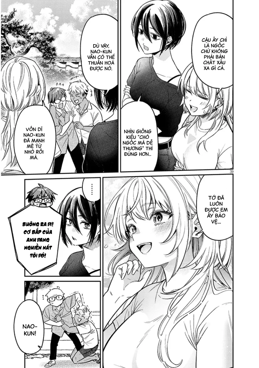 Kusetsuyo Kanojo Wa Toko Ni Izanau Chapter 14 - 39