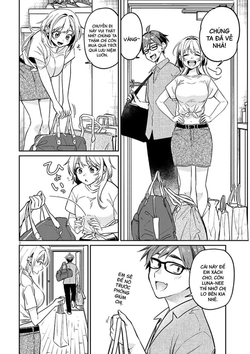 Kusetsuyo Kanojo Wa Toko Ni Izanau Chapter 15 - 2
