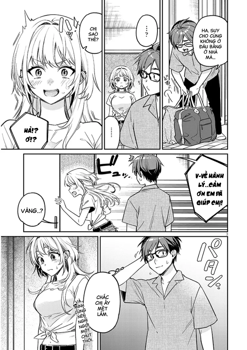 Kusetsuyo Kanojo Wa Toko Ni Izanau Chapter 15 - 3