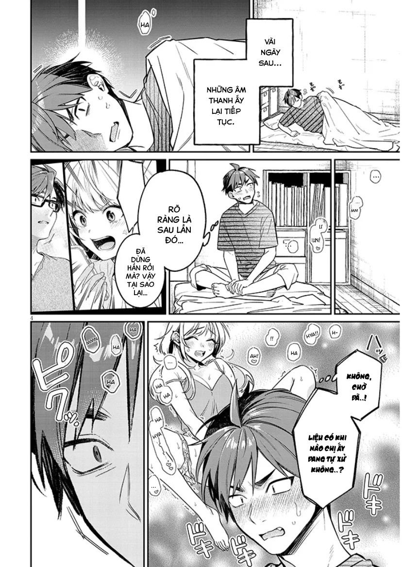 Kusetsuyo Kanojo Wa Toko Ni Izanau Chapter 15 - 4