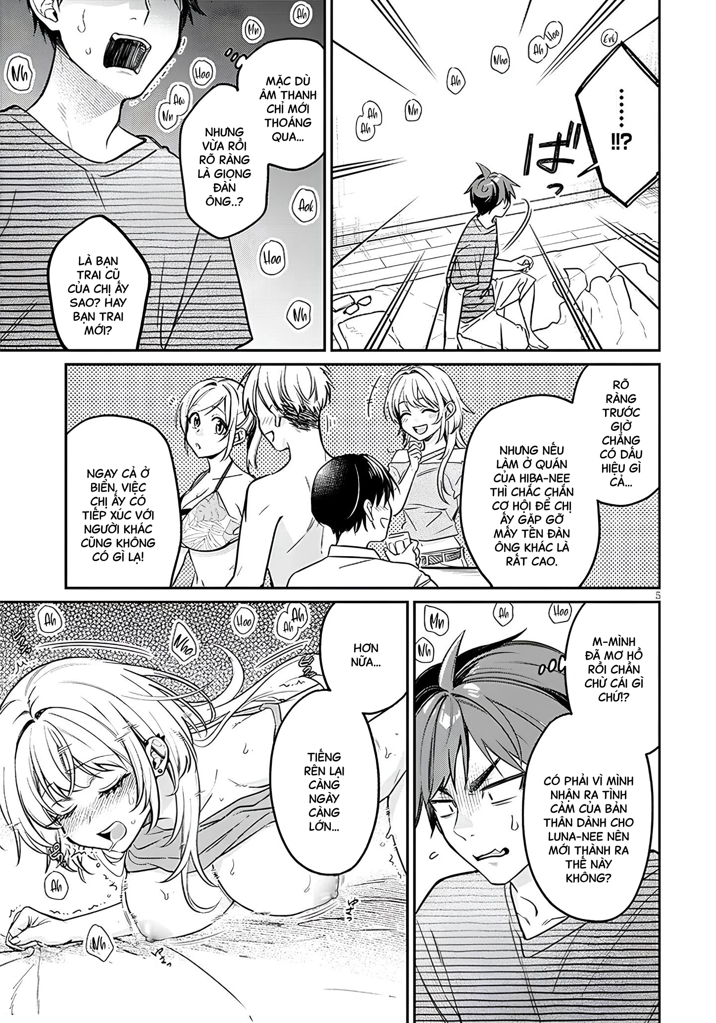 Kusetsuyo Kanojo Wa Toko Ni Izanau Chapter 15 - 5