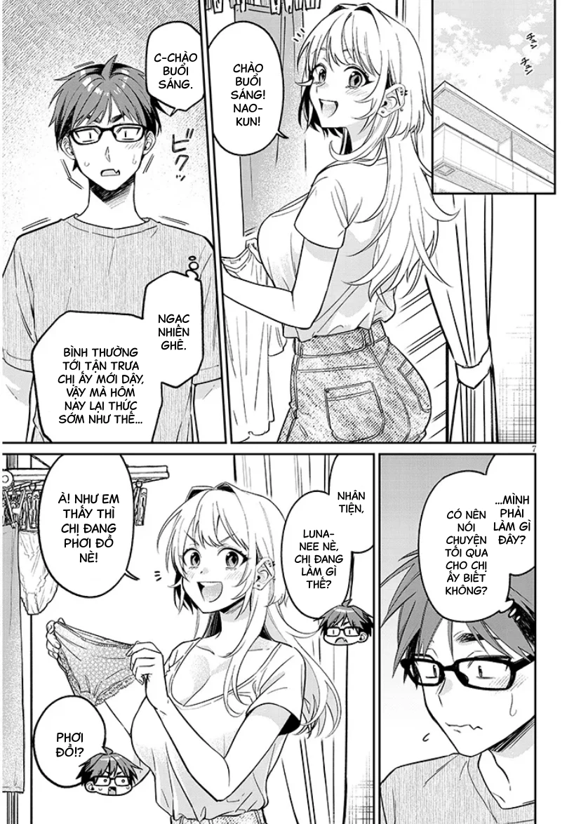 Kusetsuyo Kanojo Wa Toko Ni Izanau Chapter 15 - 7