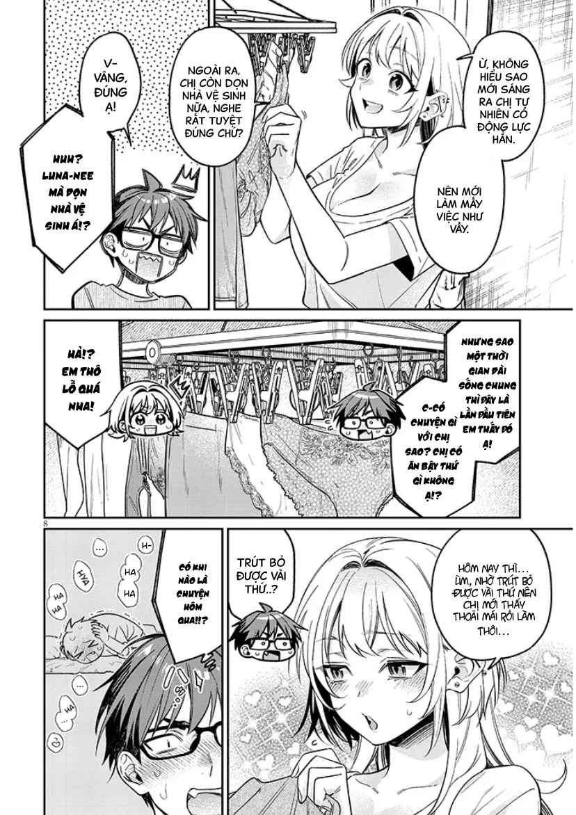 Kusetsuyo Kanojo Wa Toko Ni Izanau Chapter 15 - 8