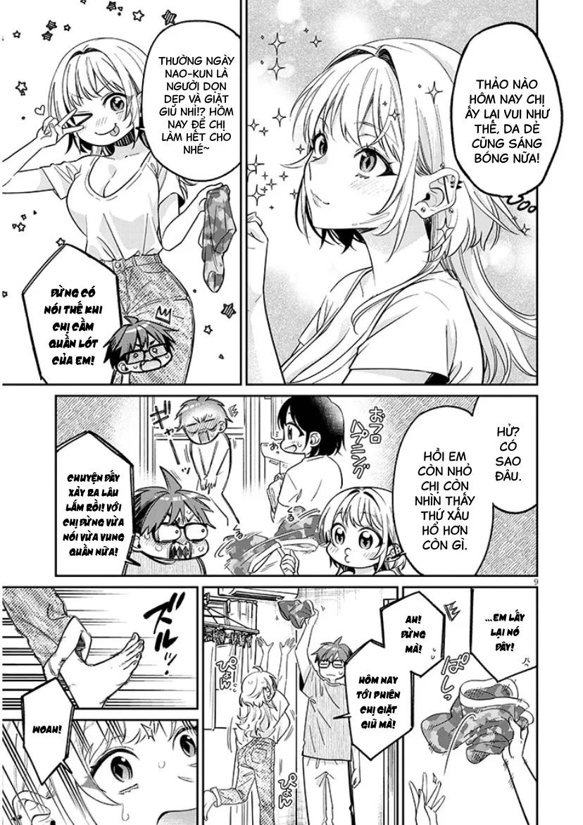 Kusetsuyo Kanojo Wa Toko Ni Izanau Chapter 15 - 9