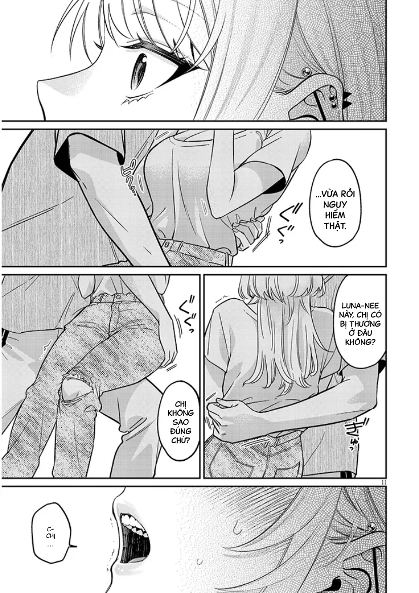 Kusetsuyo Kanojo Wa Toko Ni Izanau Chapter 15 - 11