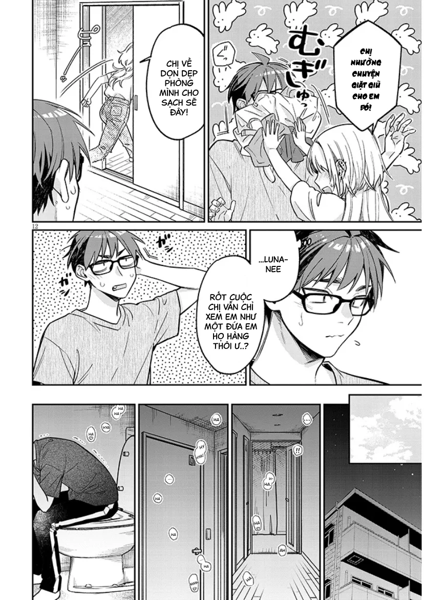 Kusetsuyo Kanojo Wa Toko Ni Izanau Chapter 15 - 12
