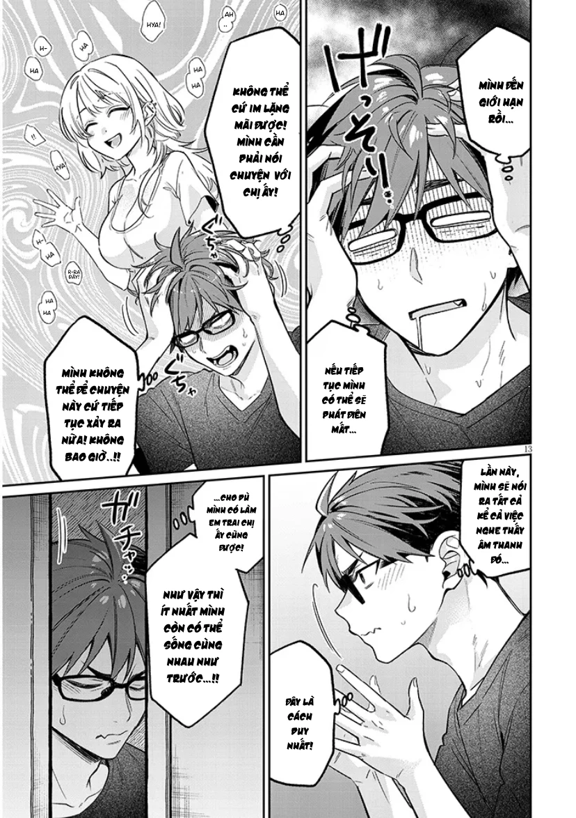 Kusetsuyo Kanojo Wa Toko Ni Izanau Chapter 15 - 13