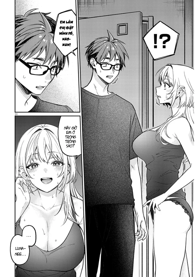 Kusetsuyo Kanojo Wa Toko Ni Izanau Chapter 15 - 14