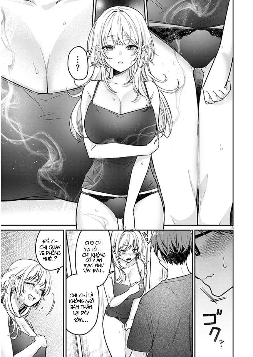 Kusetsuyo Kanojo Wa Toko Ni Izanau Chapter 15 - 15