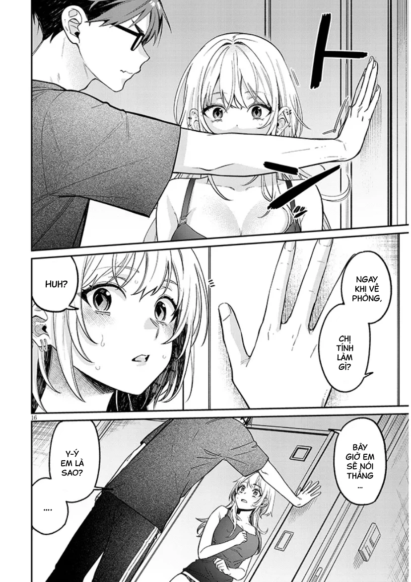 Kusetsuyo Kanojo Wa Toko Ni Izanau Chapter 15 - 16
