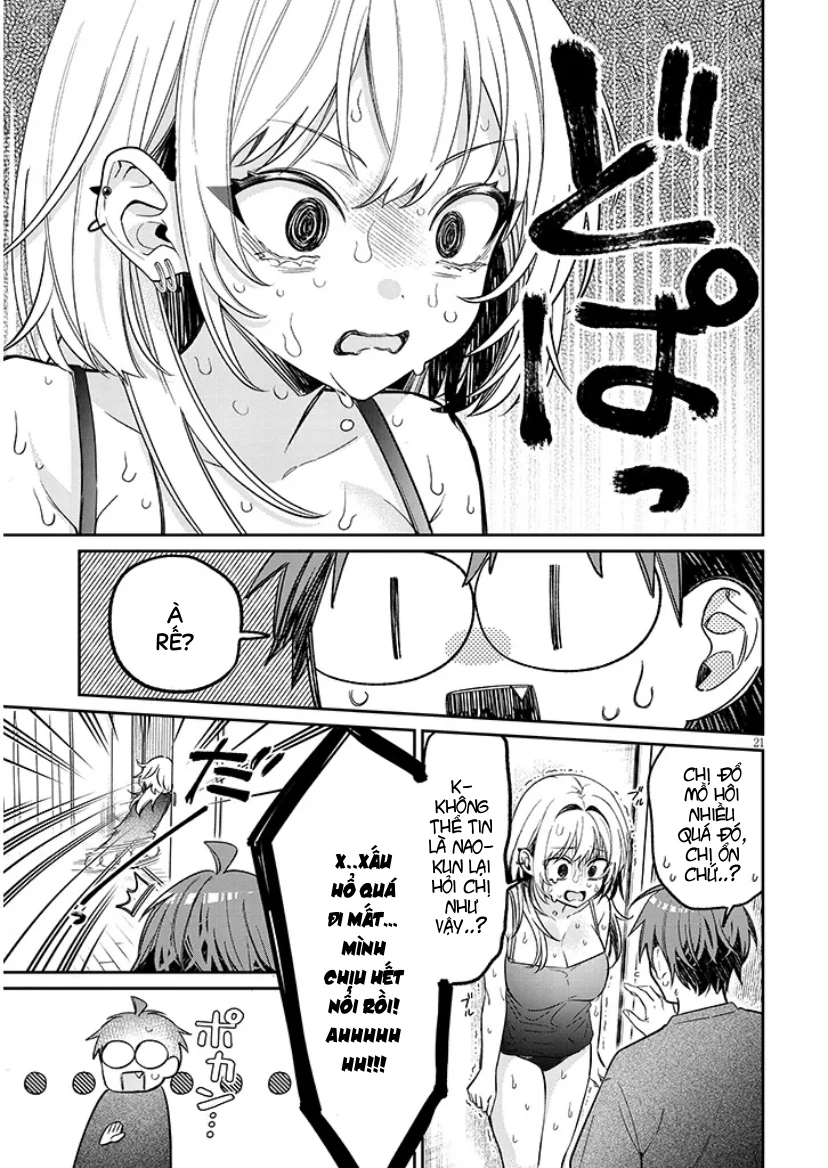 Kusetsuyo Kanojo Wa Toko Ni Izanau Chapter 15 - 21