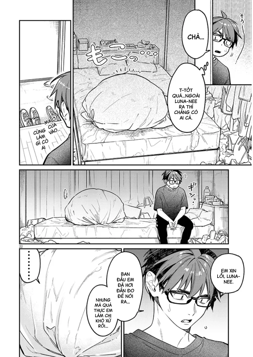 Kusetsuyo Kanojo Wa Toko Ni Izanau Chapter 15 - 22