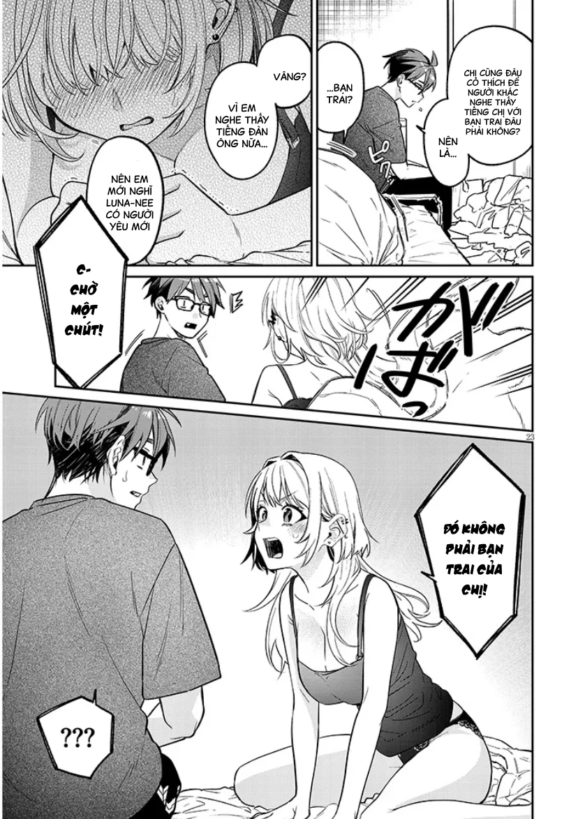 Kusetsuyo Kanojo Wa Toko Ni Izanau Chapter 15 - 23
