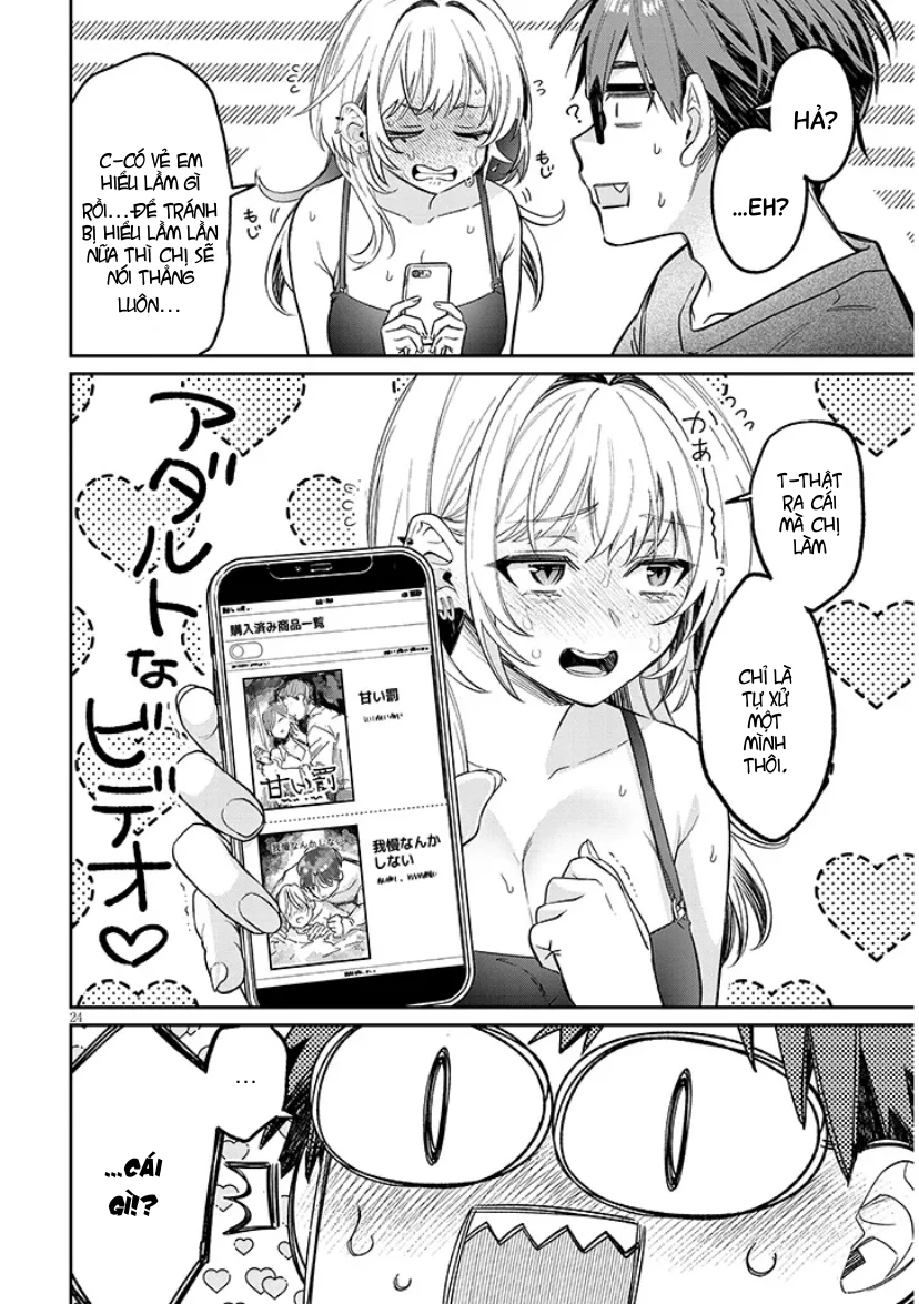 Kusetsuyo Kanojo Wa Toko Ni Izanau Chapter 15 - 24