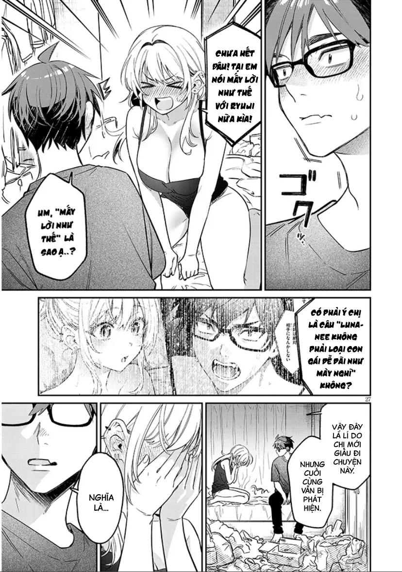Kusetsuyo Kanojo Wa Toko Ni Izanau Chapter 15 - 27