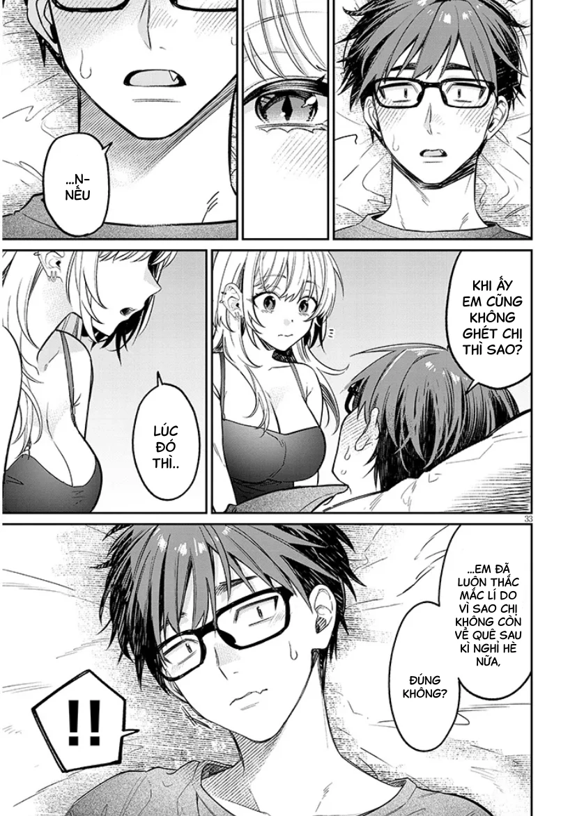 Kusetsuyo Kanojo Wa Toko Ni Izanau Chapter 15 - 33