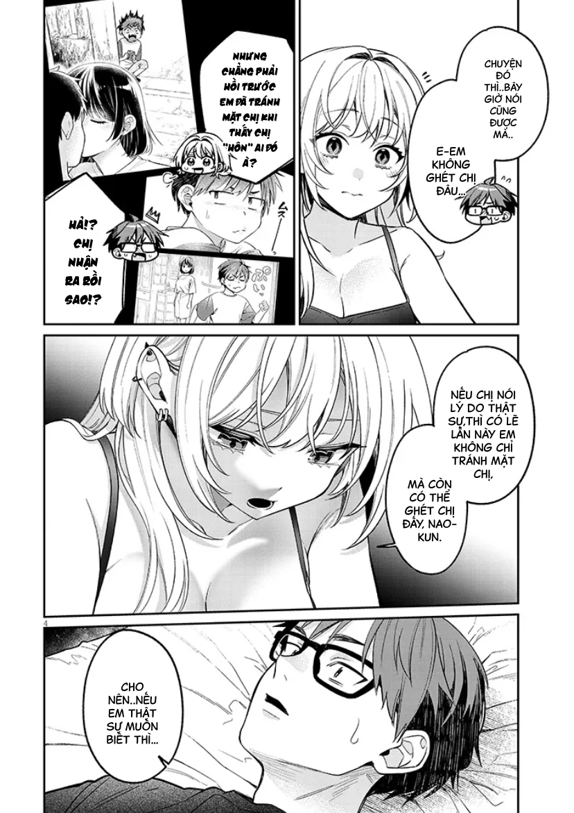 Kusetsuyo Kanojo Wa Toko Ni Izanau Chapter 16 - 5