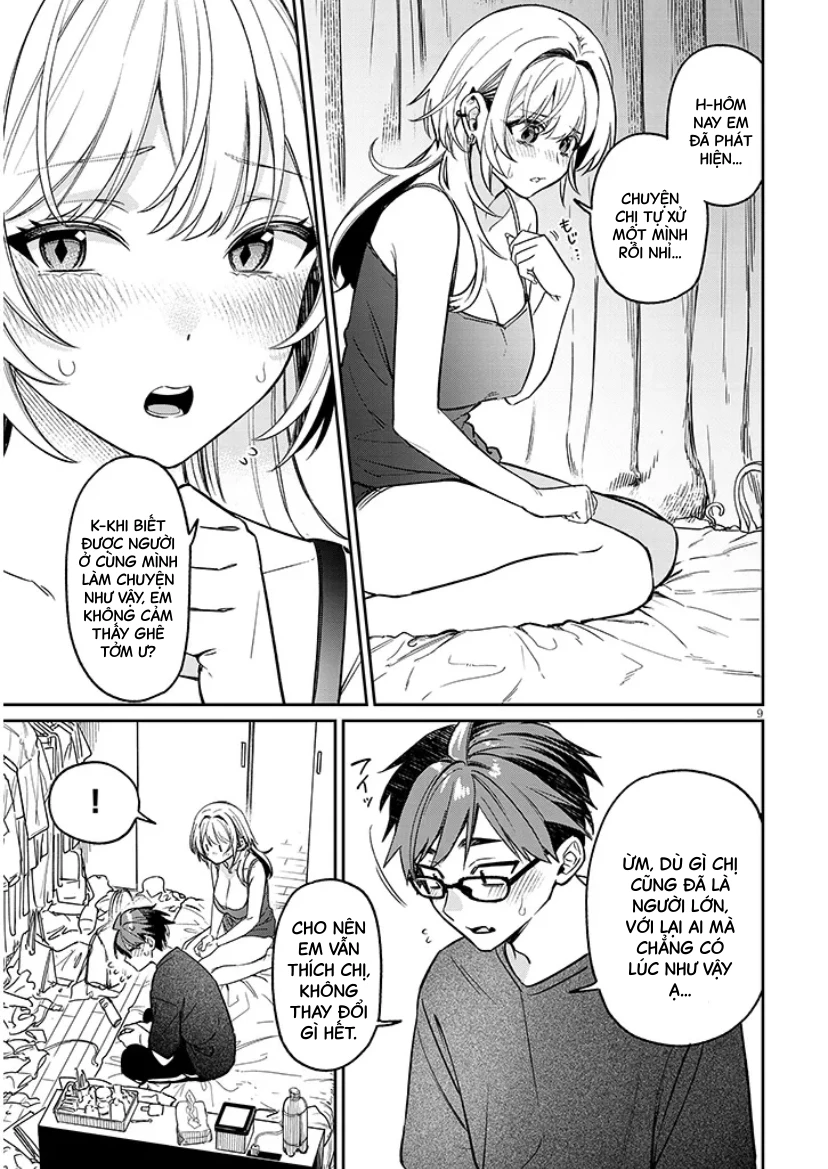 Kusetsuyo Kanojo Wa Toko Ni Izanau Chapter 16 - 10
