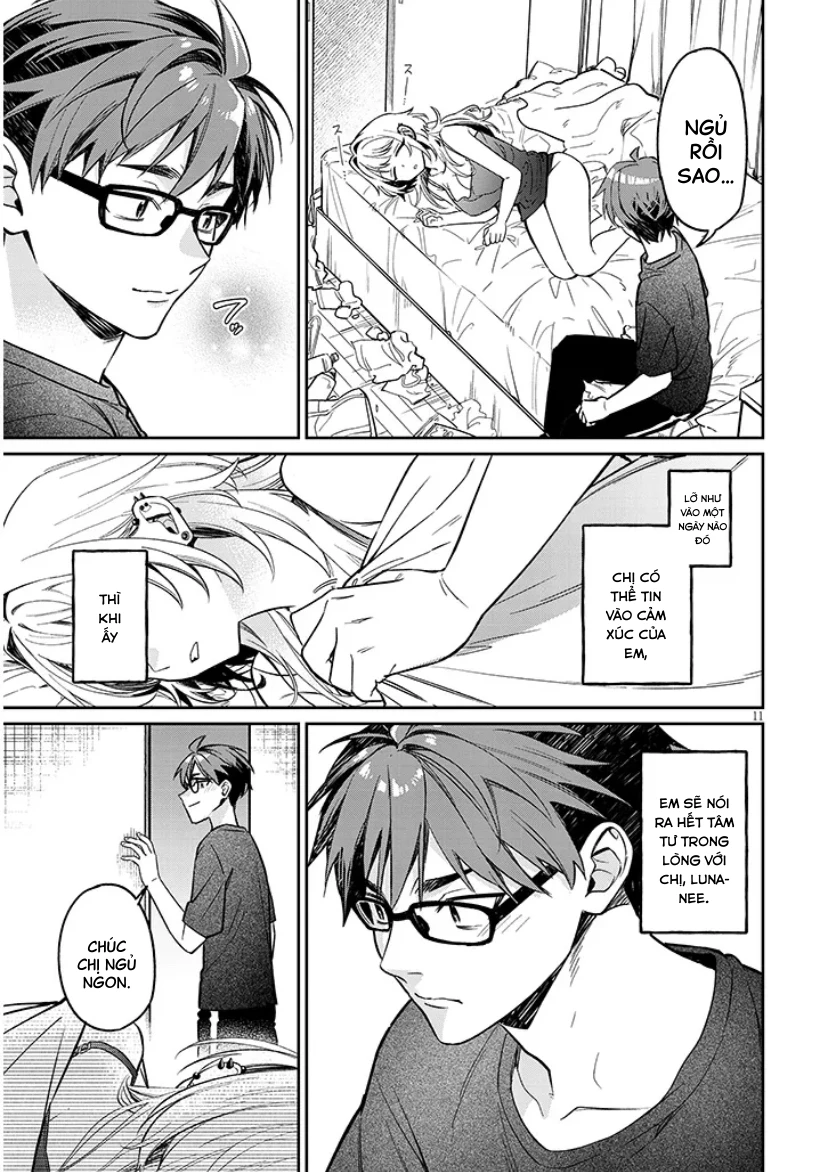 Kusetsuyo Kanojo Wa Toko Ni Izanau Chapter 16 - 12
