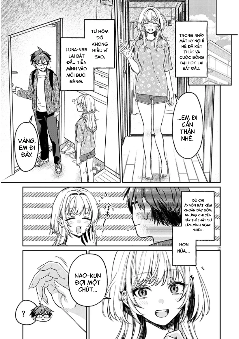 Kusetsuyo Kanojo Wa Toko Ni Izanau Chapter 16 - 14