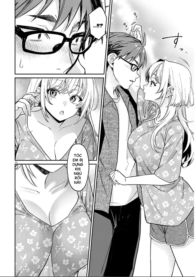 Kusetsuyo Kanojo Wa Toko Ni Izanau Chapter 16 - 15