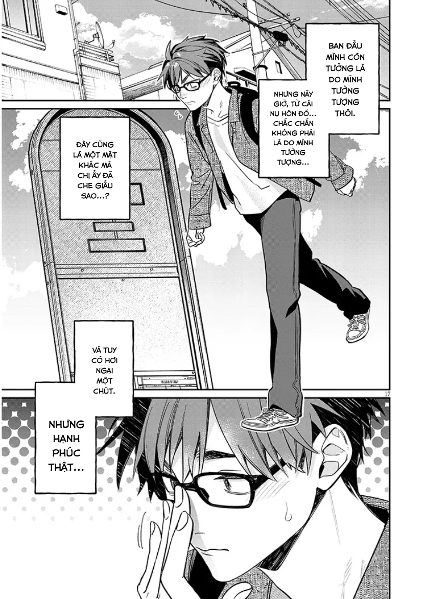 Kusetsuyo Kanojo Wa Toko Ni Izanau Chapter 16 - 17