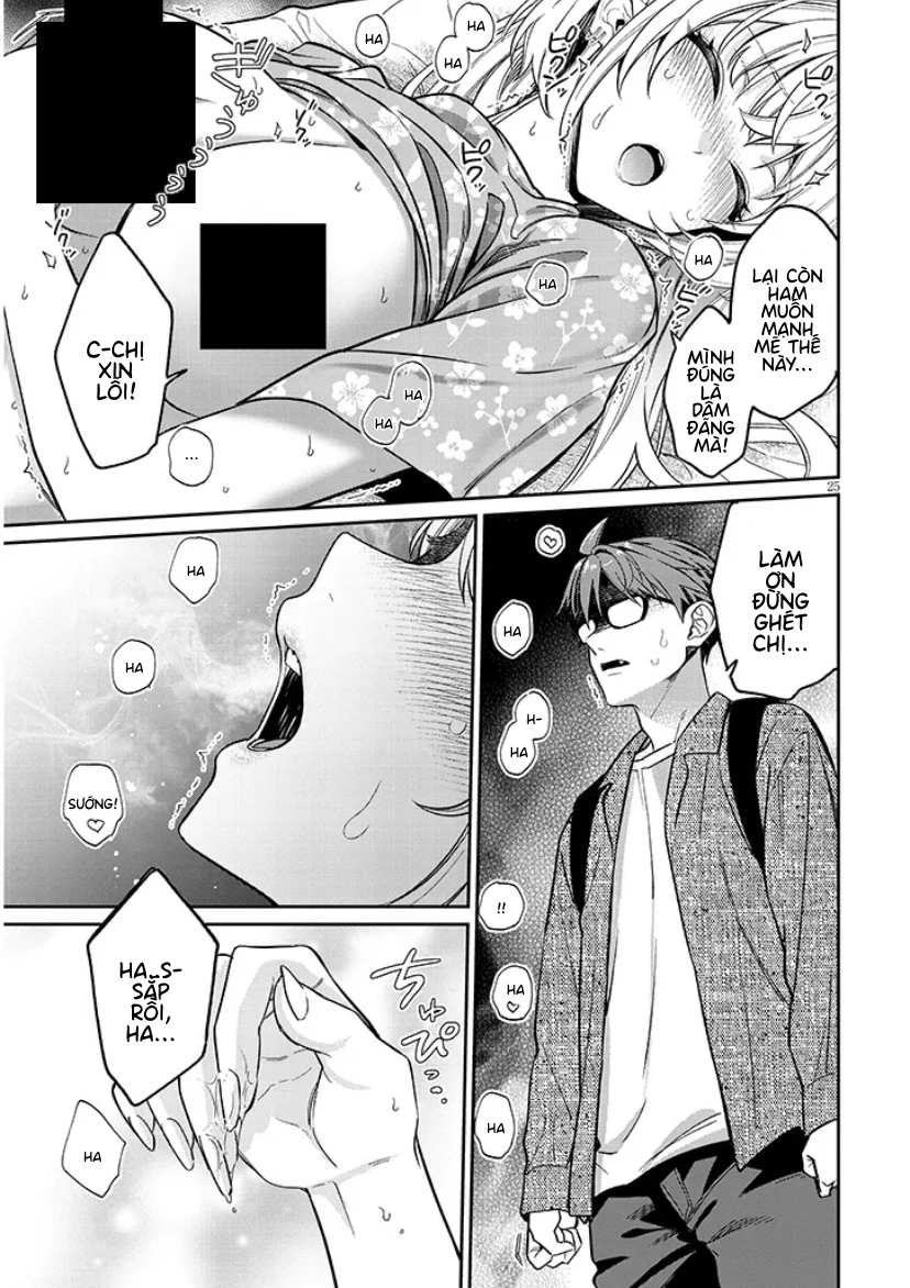 Kusetsuyo Kanojo Wa Toko Ni Izanau Chapter 16 - 25
