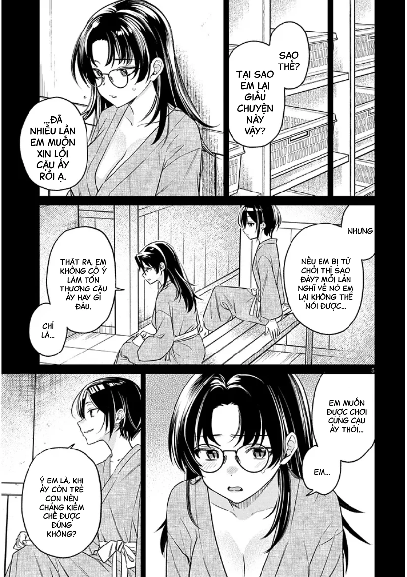 Kusetsuyo Kanojo Wa Toko Ni Izanau Chapter 17 - 6