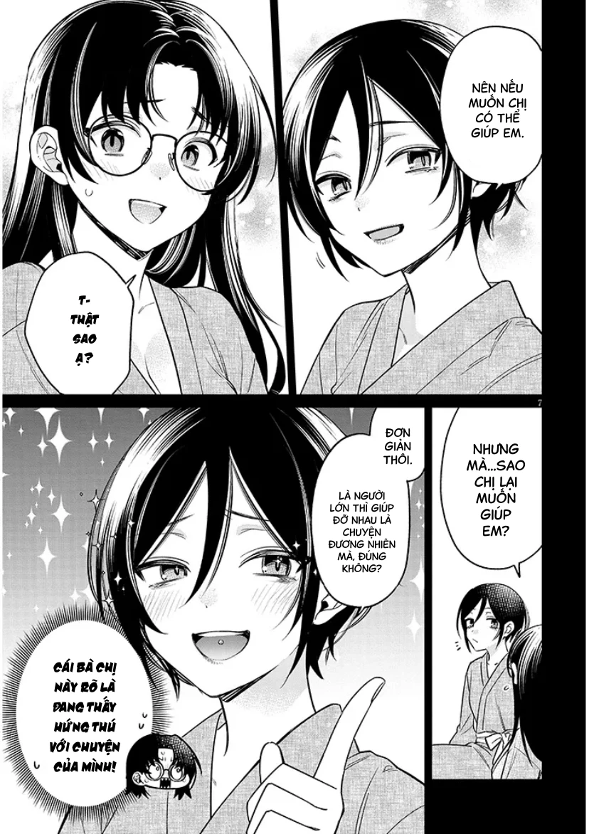 Kusetsuyo Kanojo Wa Toko Ni Izanau Chapter 17 - 8