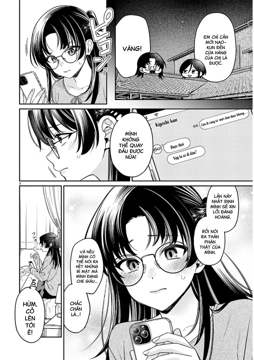 Kusetsuyo Kanojo Wa Toko Ni Izanau Chapter 17 - 9