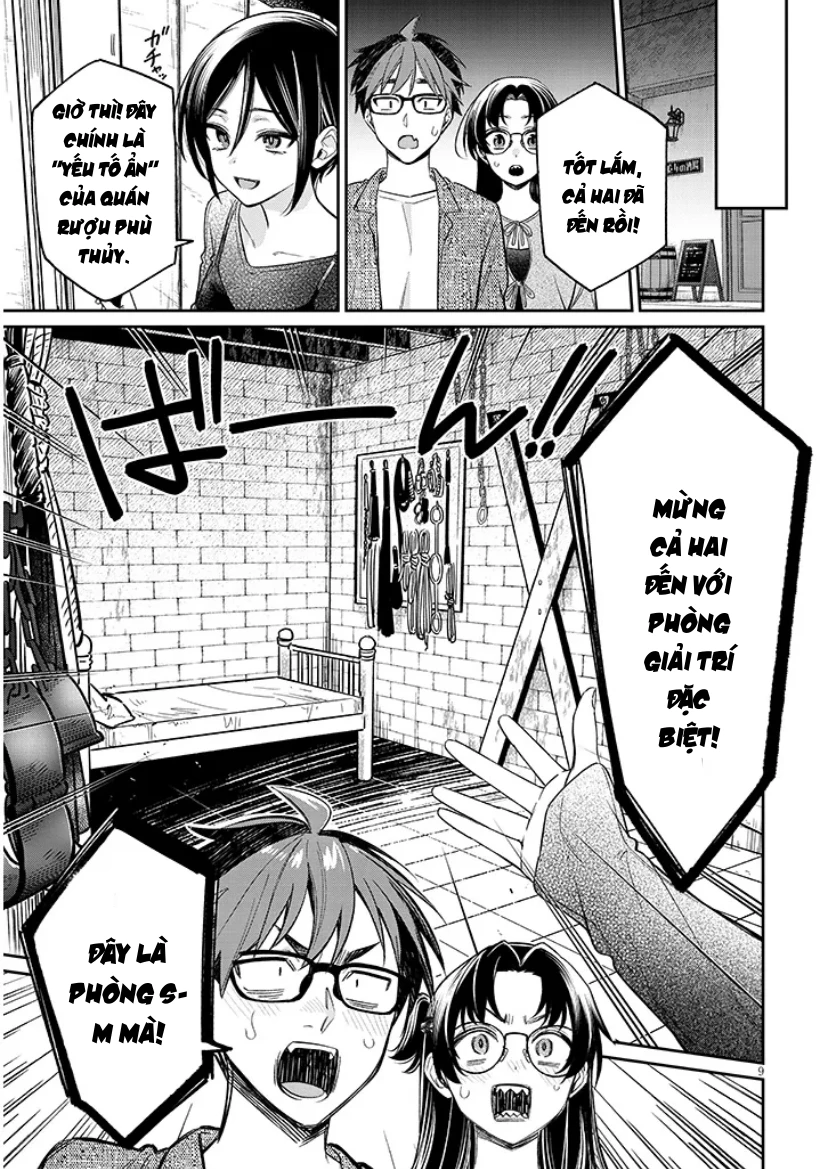 Kusetsuyo Kanojo Wa Toko Ni Izanau Chapter 17 - 10