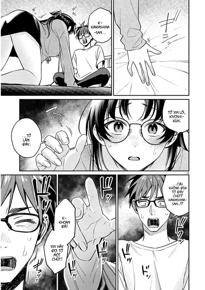 Kusetsuyo Kanojo Wa Toko Ni Izanau Chapter 17 - 20