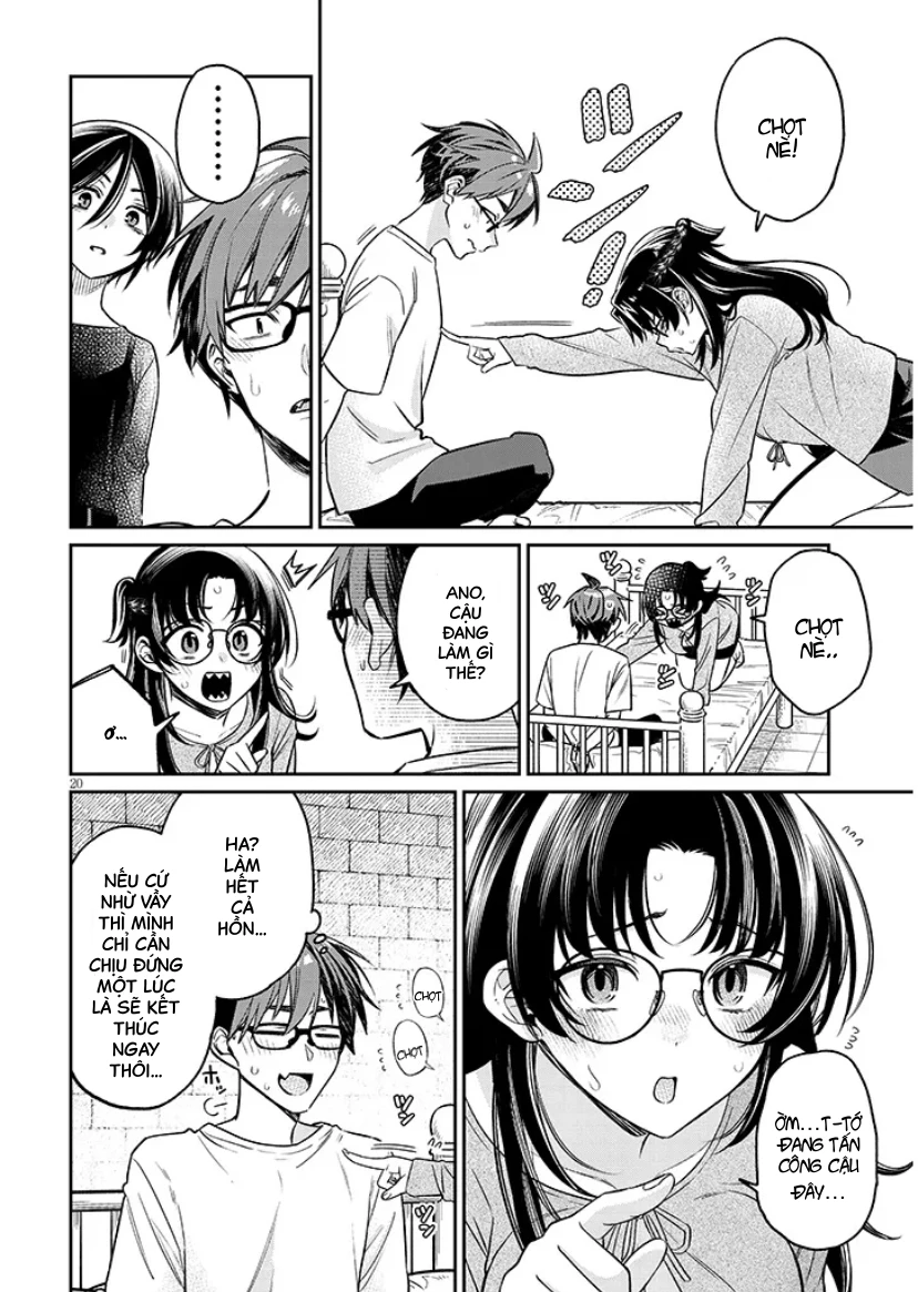 Kusetsuyo Kanojo Wa Toko Ni Izanau Chapter 17 - 21