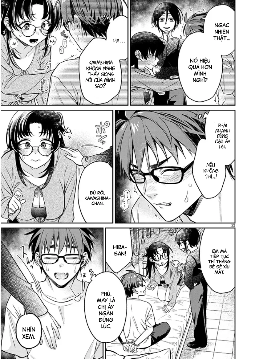 Kusetsuyo Kanojo Wa Toko Ni Izanau Chapter 17 - 24