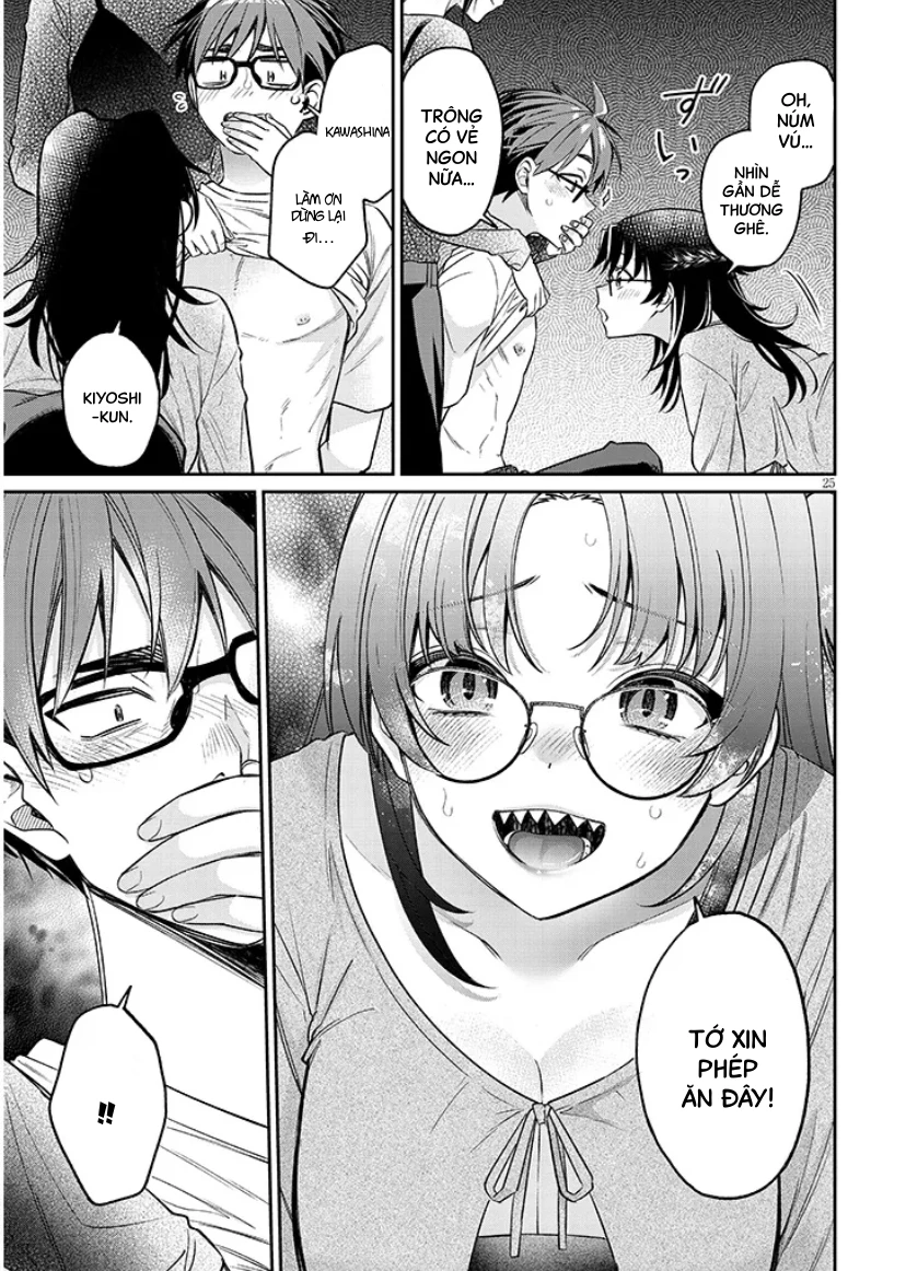 Kusetsuyo Kanojo Wa Toko Ni Izanau Chapter 17 - 26